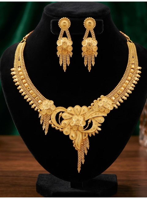 Gold Plated Necklace